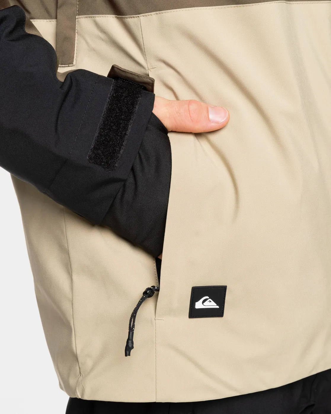 Quiksilver Snow Jackets>Sycamore Snow Jacket CANTEEN