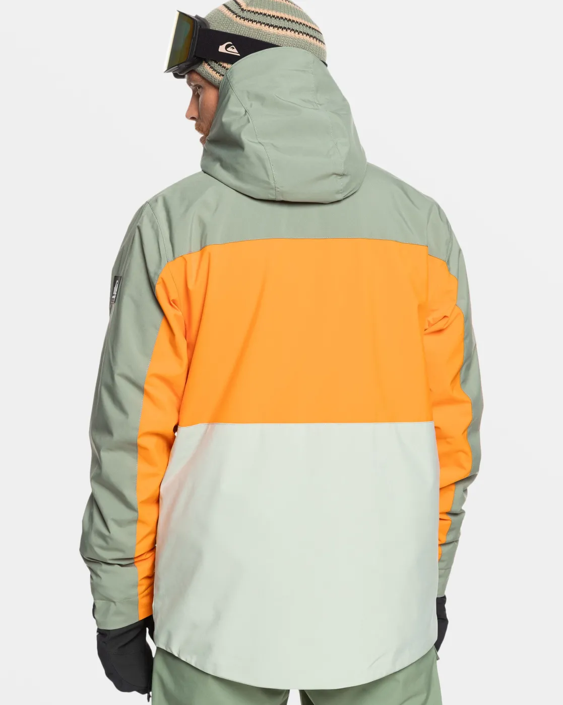 Quiksilver Snow Jackets>Sycamore Snow Jacket SEASPRAY