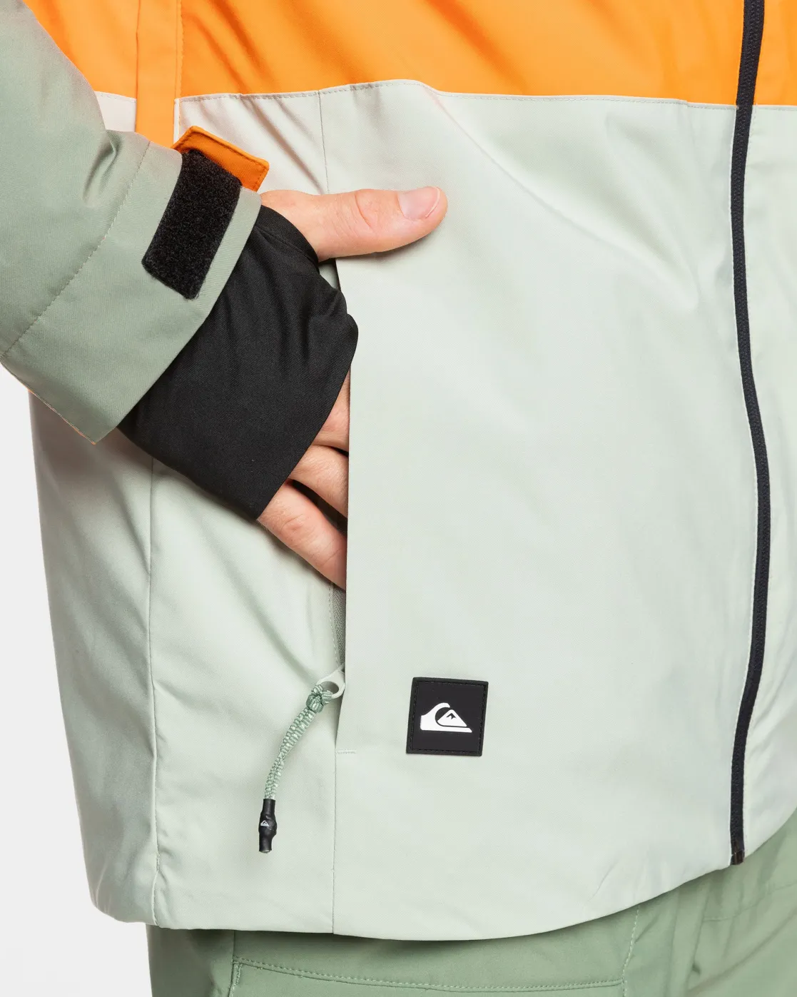 Quiksilver Snow Jackets>Sycamore Snow Jacket SEASPRAY