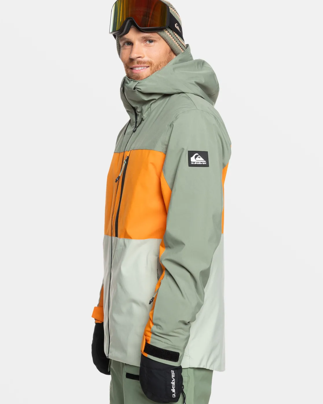 Quiksilver Snow Jackets>Sycamore Snow Jacket SEASPRAY