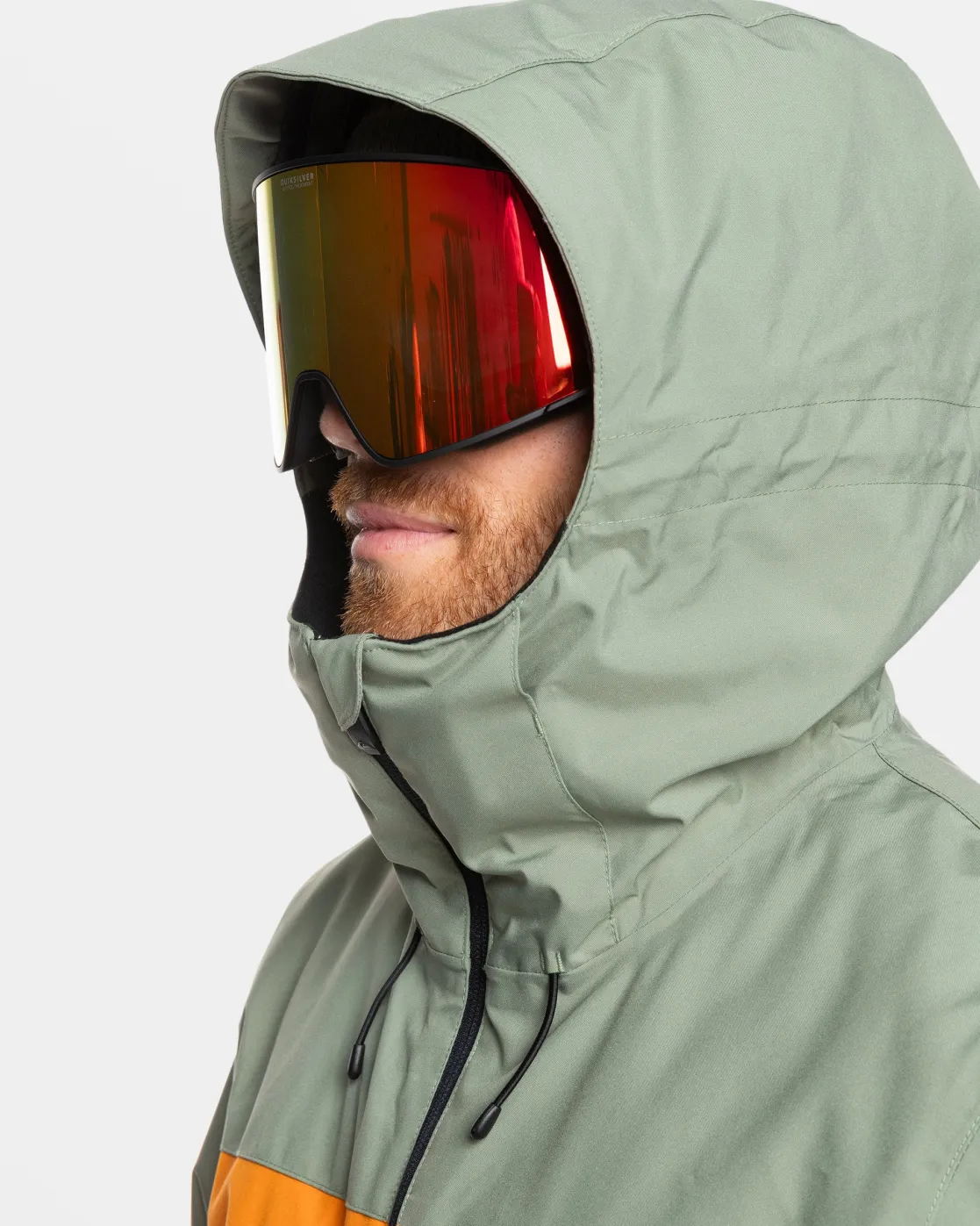 Quiksilver Snow Jackets>Sycamore Snow Jacket SEASPRAY