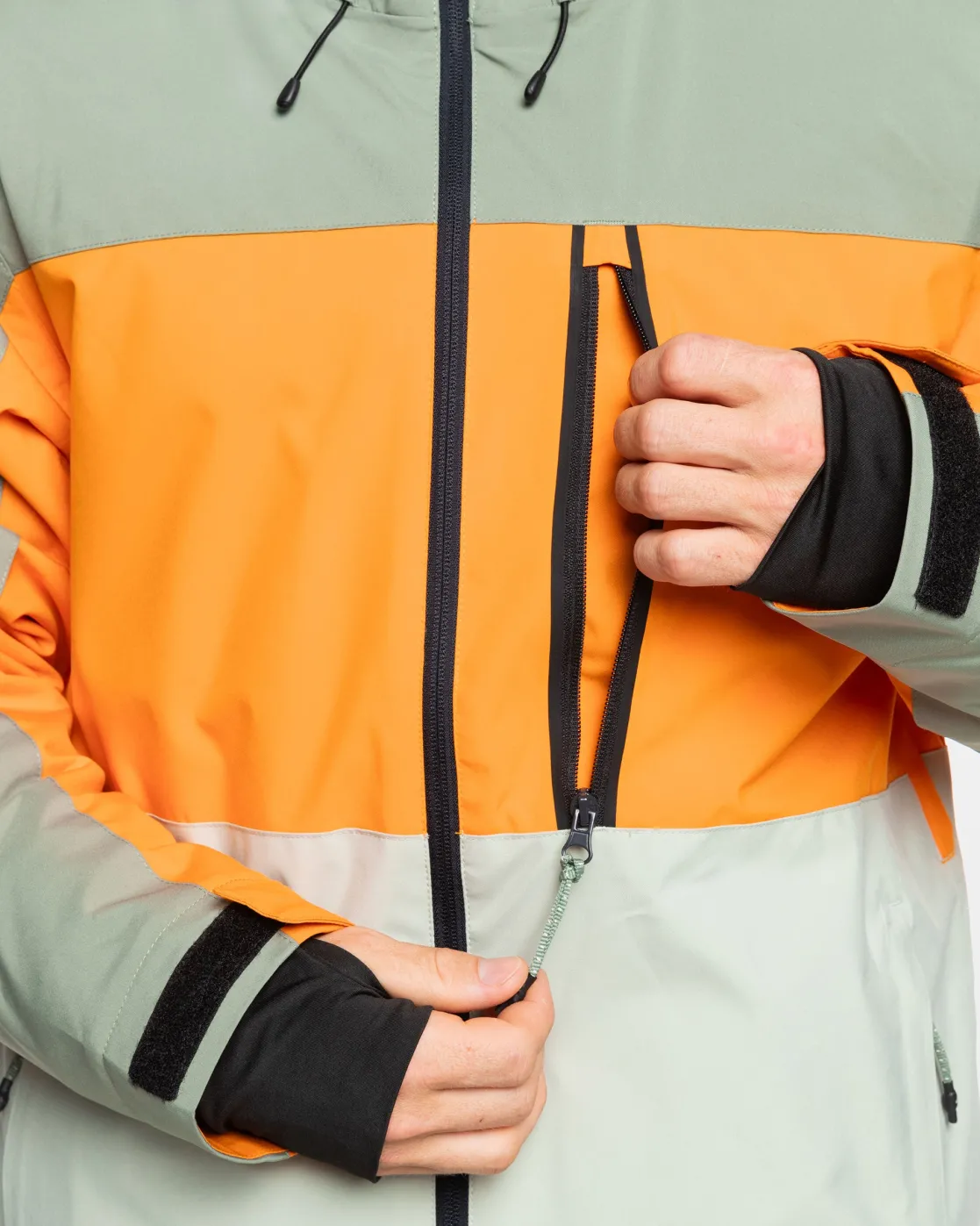 Quiksilver Snow Jackets>Sycamore Snow Jacket SEASPRAY