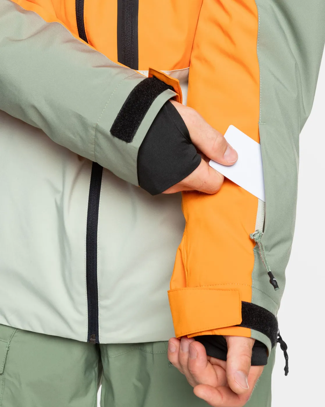 Quiksilver Snow Jackets>Sycamore Snow Jacket SEASPRAY