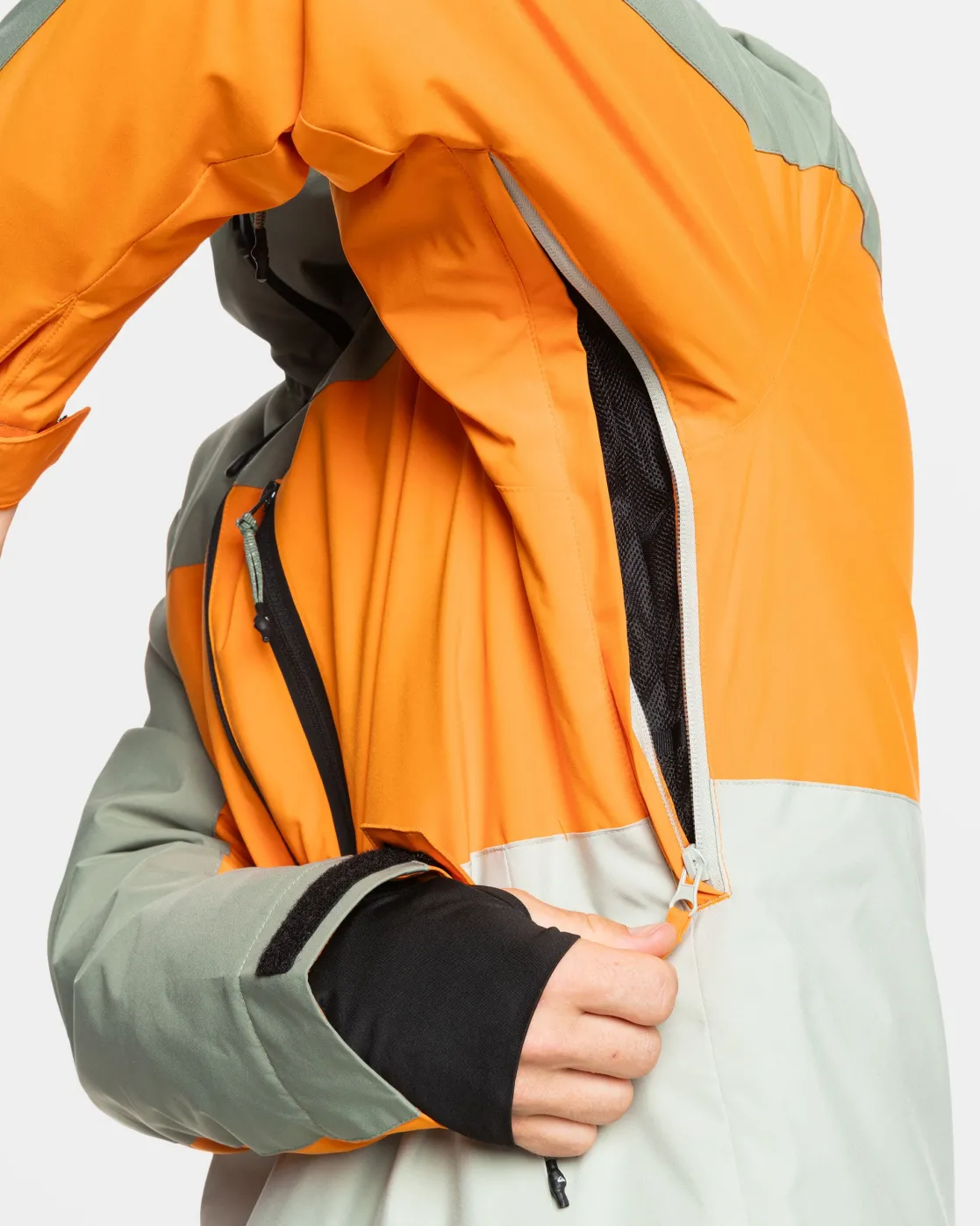 Quiksilver Snow Jackets>Sycamore Snow Jacket SEASPRAY