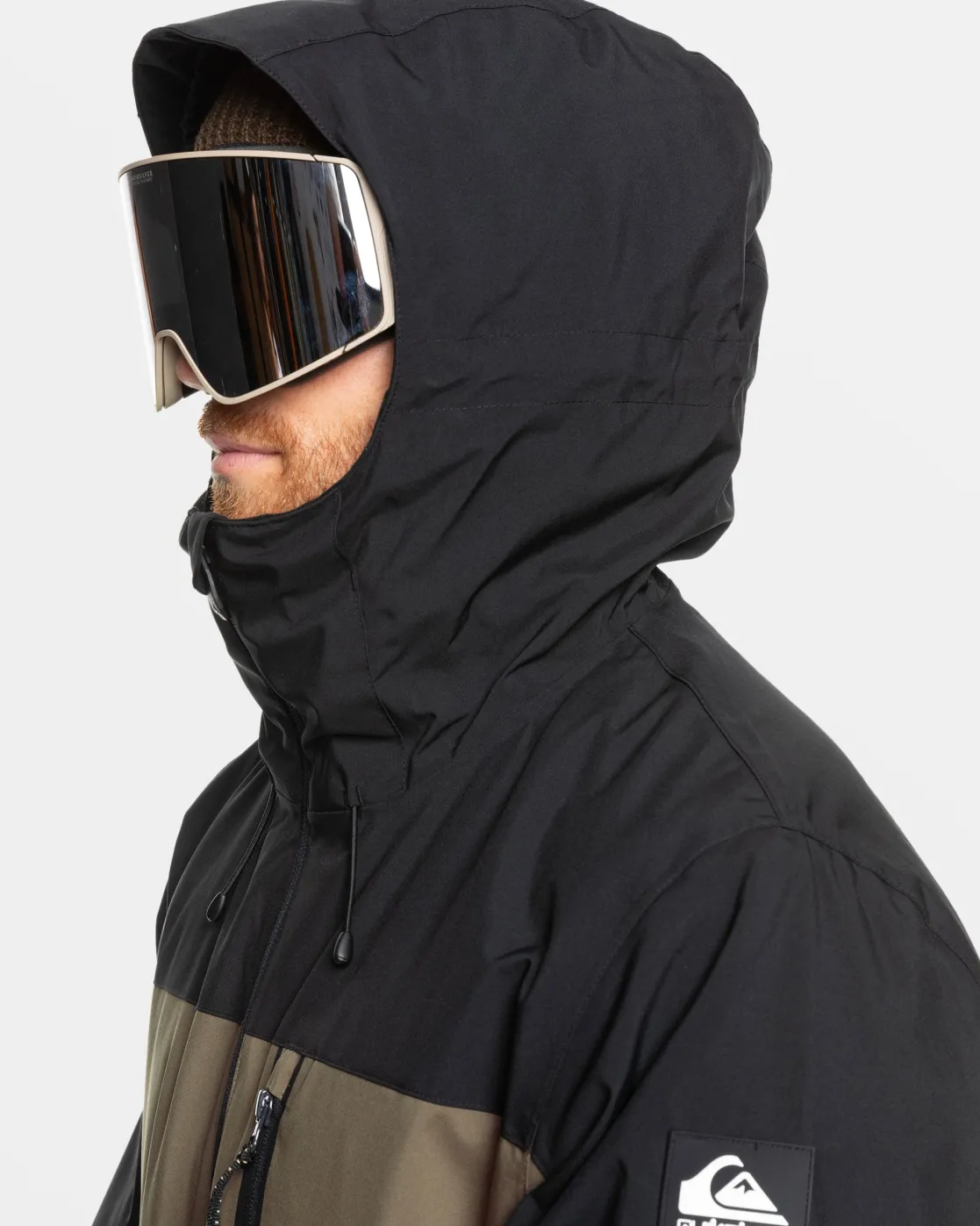 Quiksilver Snow Jackets>Sycamore Snow Jacket CANTEEN