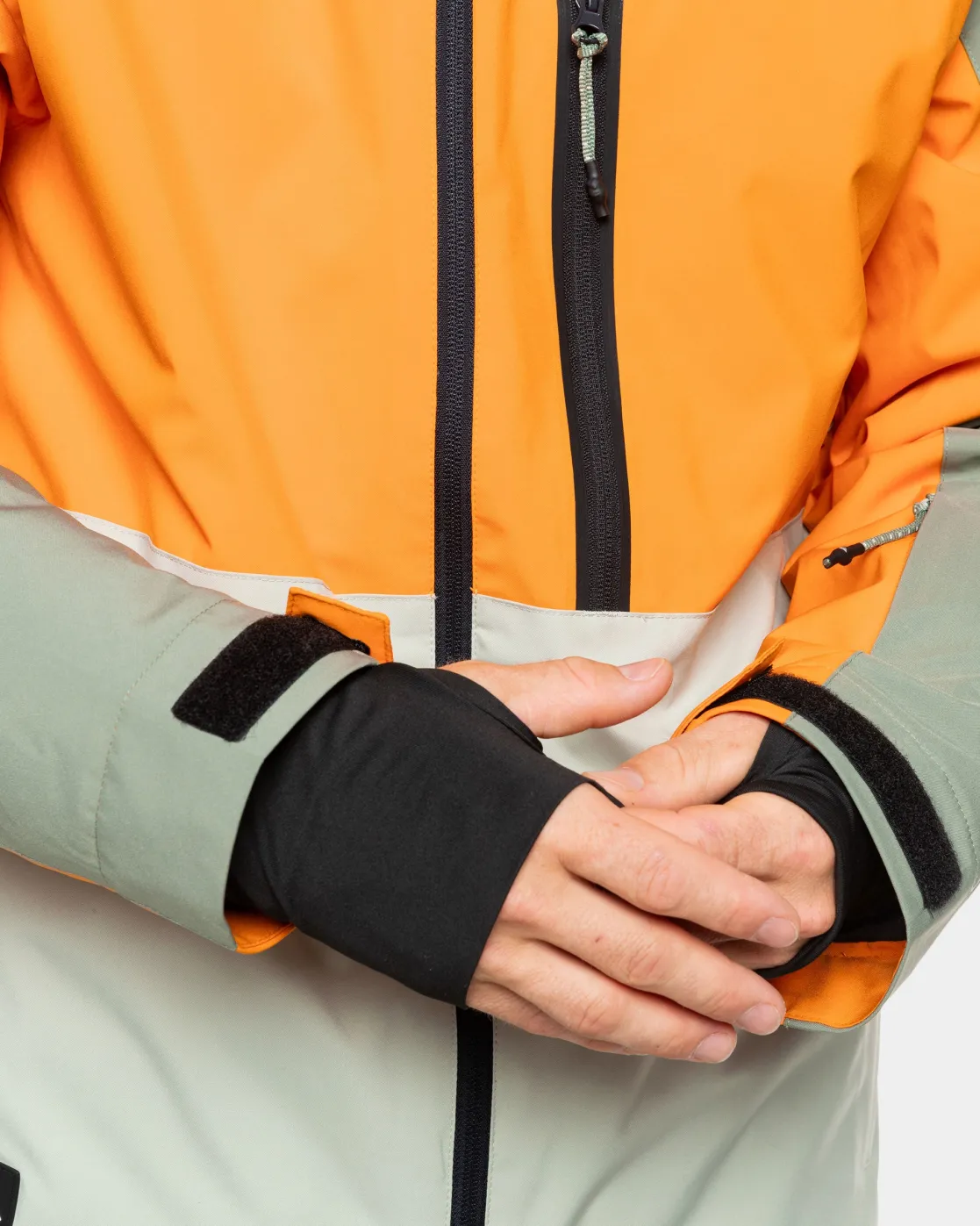 Quiksilver Snow Jackets>Sycamore Snow Jacket SEASPRAY