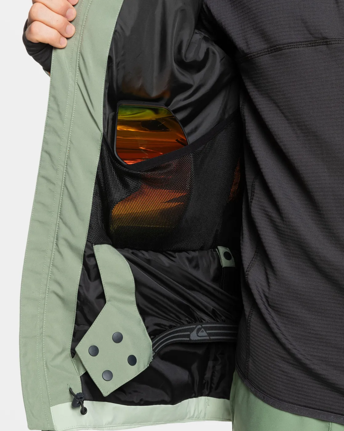 Quiksilver Snow Jackets>Sycamore Snow Jacket SEASPRAY