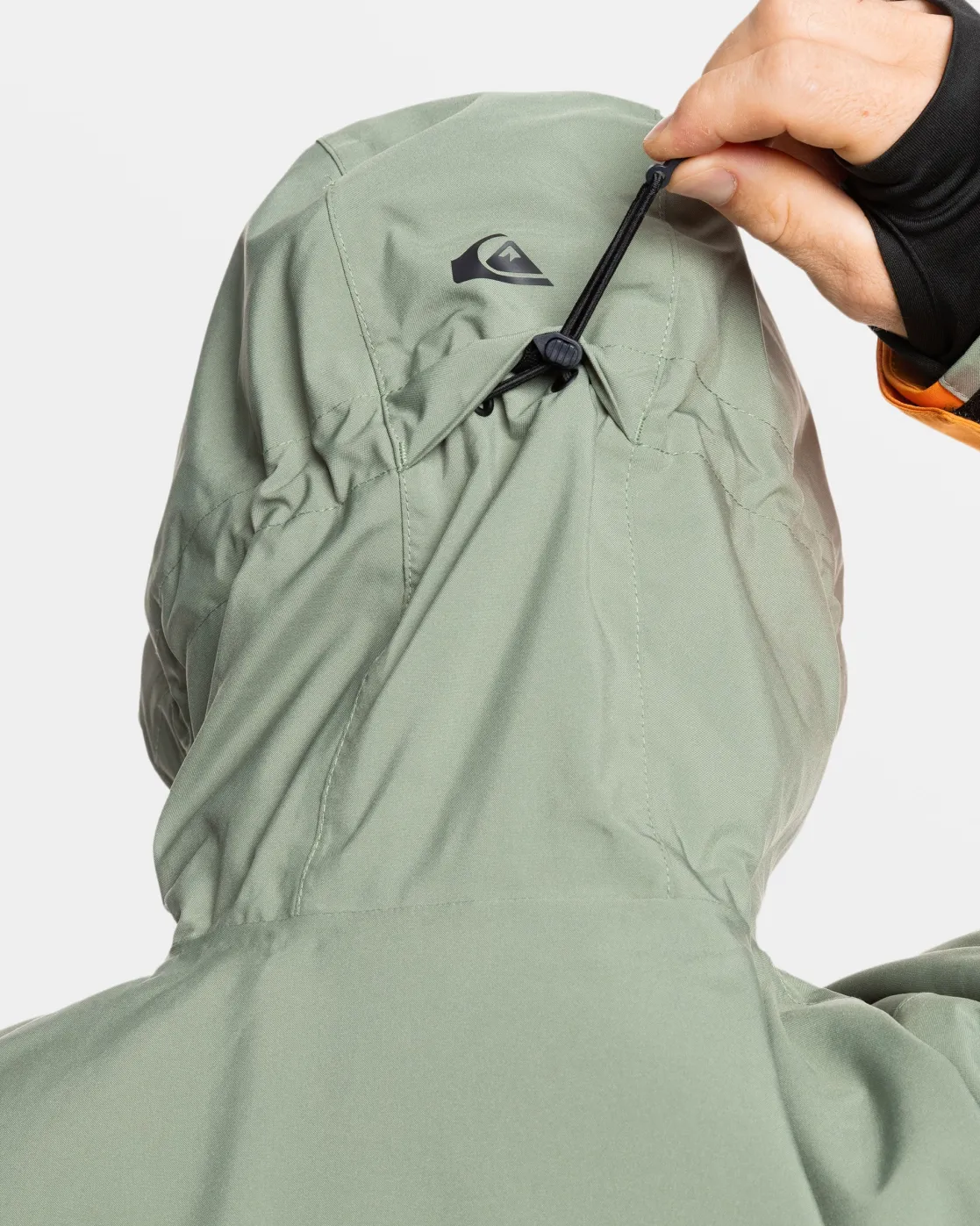 Quiksilver Snow Jackets>Sycamore Snow Jacket SEASPRAY