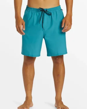 Quiksilver Shorts & Amphibians>Taxer Amphibian 18" Hybrid Shorts LARKSPUR