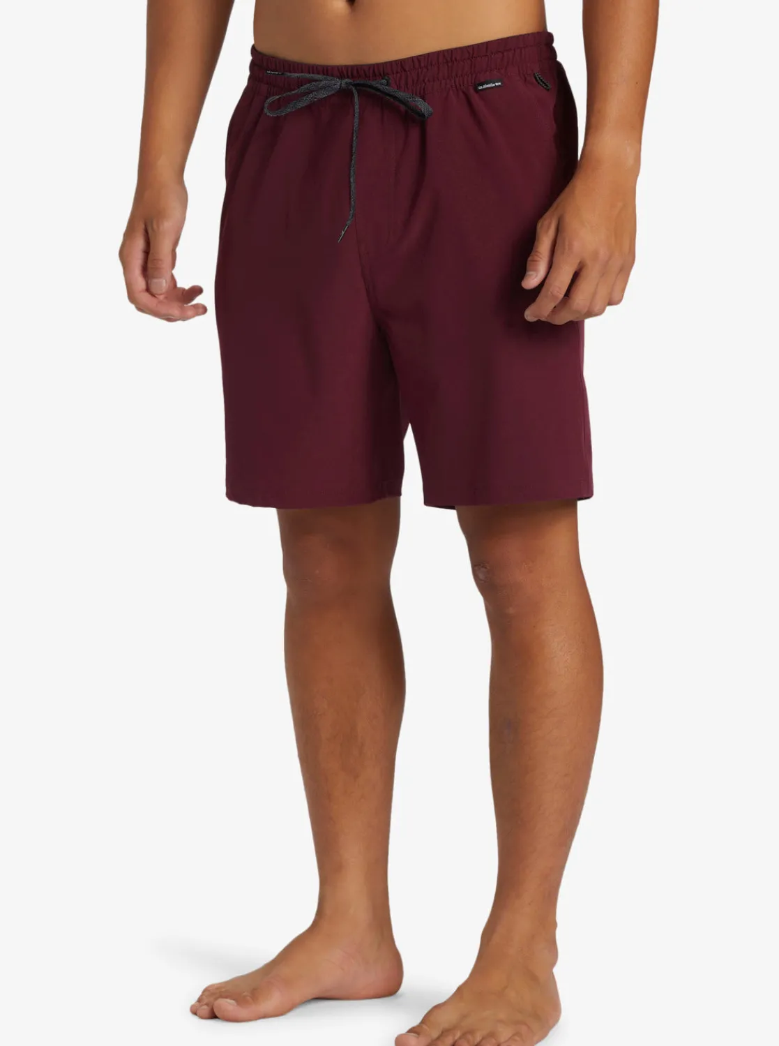 Quiksilver Shorts & Amphibians>Taxer Amphibian 18" Hybrid Shorts WINE