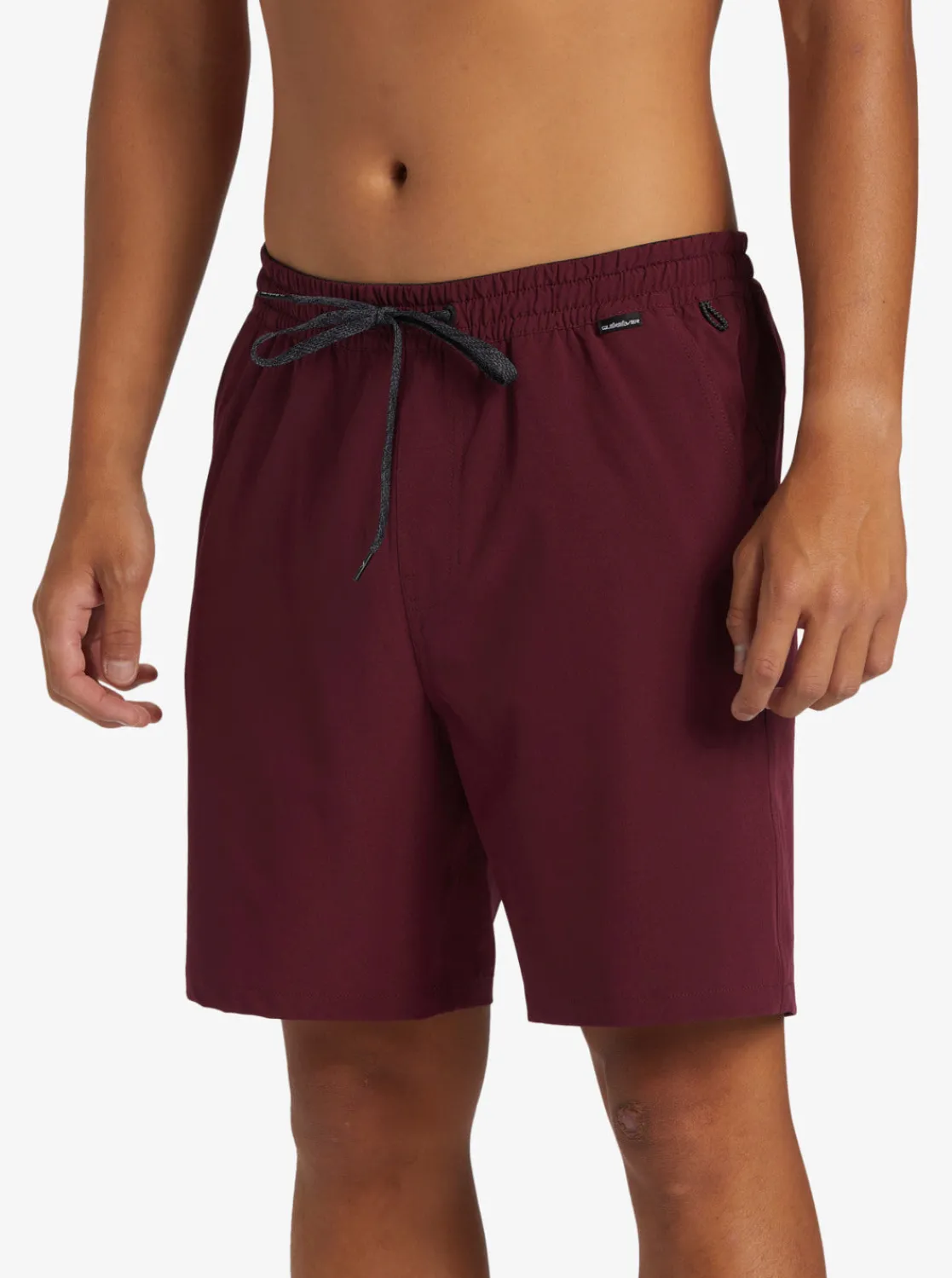 Quiksilver Shorts & Amphibians>Taxer Amphibian 18" Hybrid Shorts WINE
