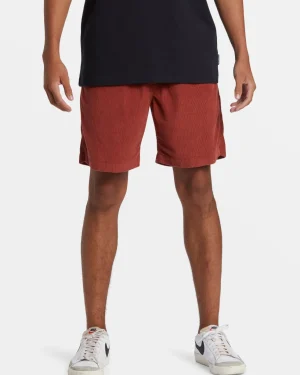 Quiksilver Shorts & Amphibians | Under $100>Taxer Corduroy Shorts HENNA