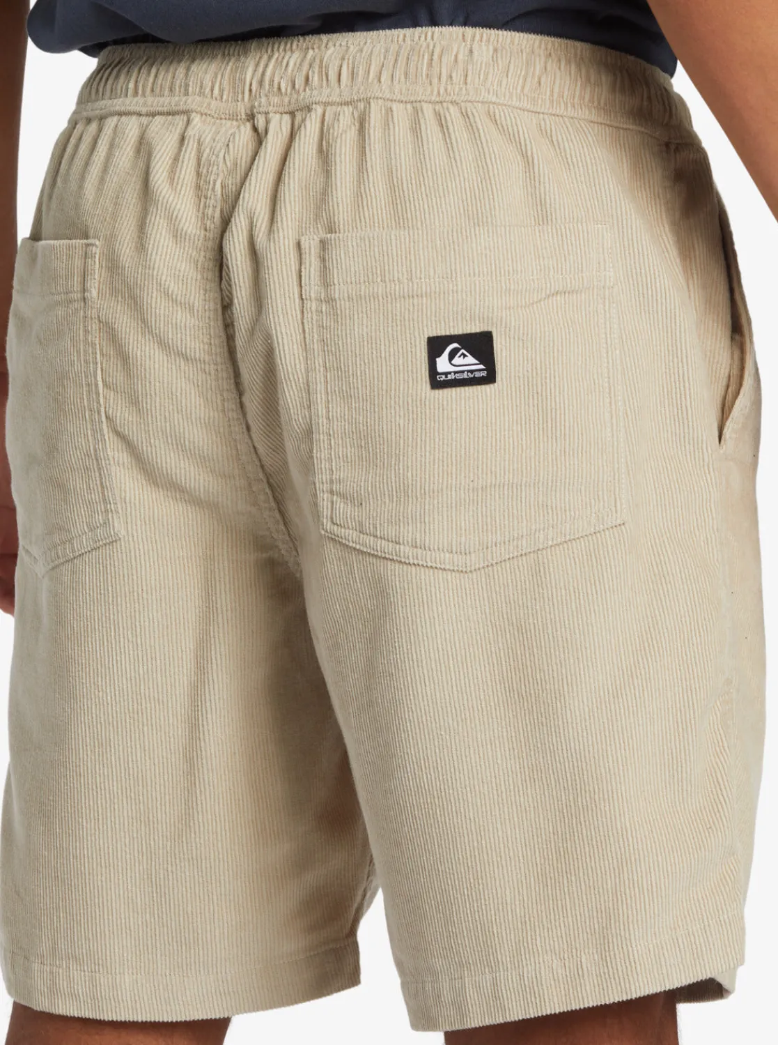 Quiksilver Shorts & Amphibians | Under $100>Taxer Corduroy Shorts PLAZATAUPE