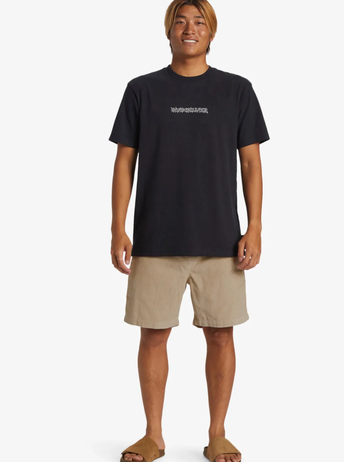 Quiksilver Shorts & Amphibians | Under $100>Taxer Corduroy Shorts PLAZATAUPE