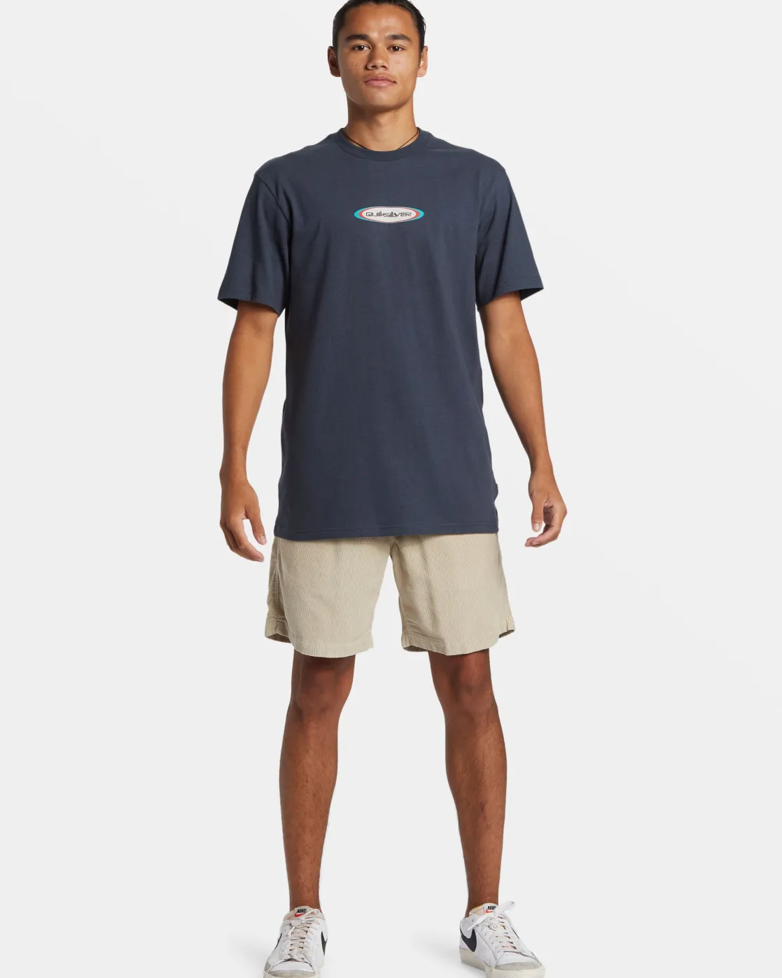 Quiksilver Shorts & Amphibians | Under $100>Taxer Corduroy Shorts PLAZATAUPE
