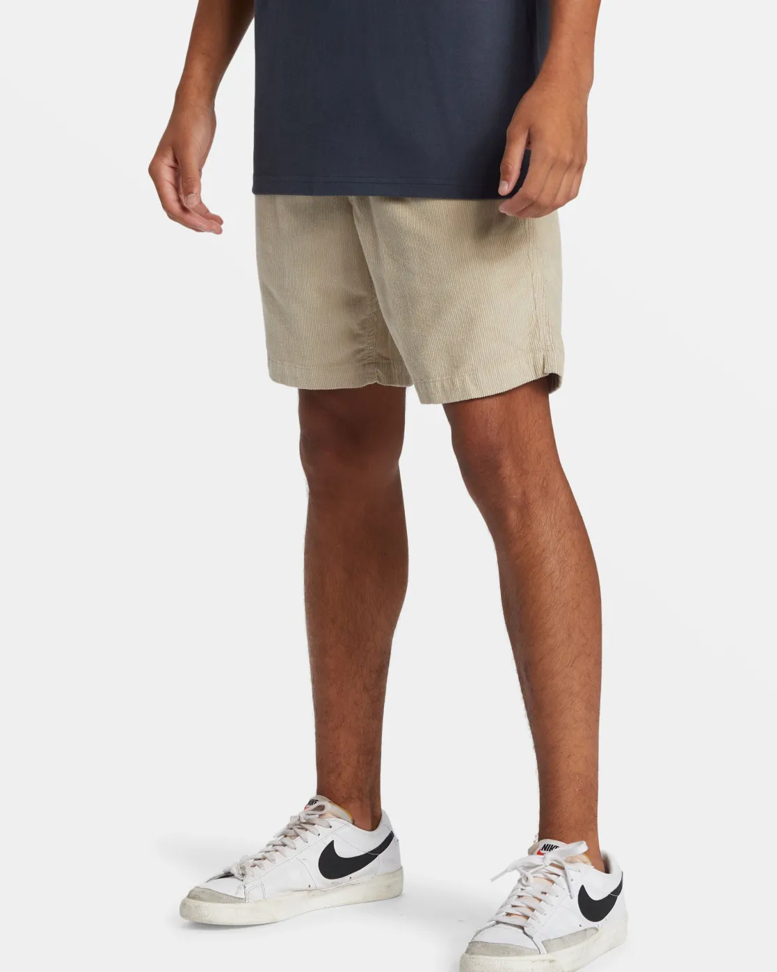Quiksilver Shorts & Amphibians | Under $100>Taxer Corduroy Shorts PLAZATAUPE