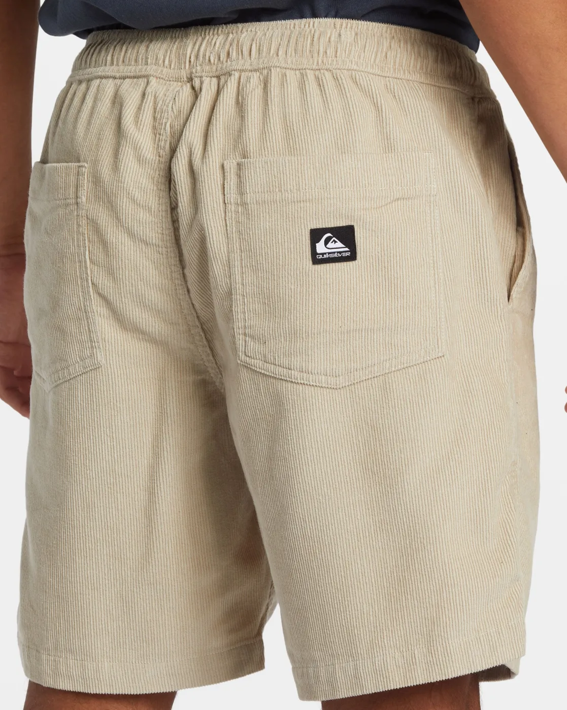 Quiksilver Shorts & Amphibians | Under $100>Taxer Corduroy Shorts PLAZATAUPE
