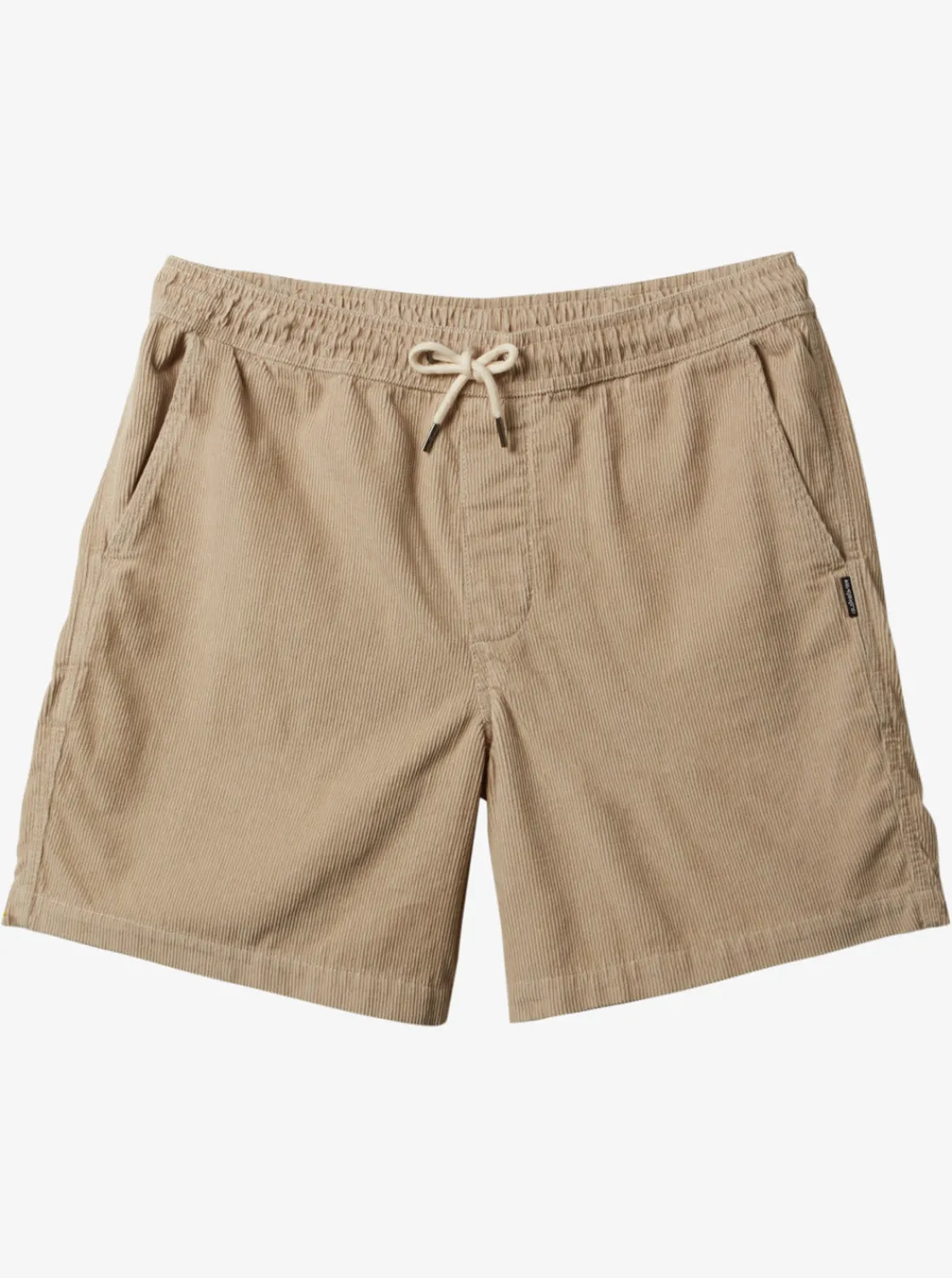 Quiksilver Shorts & Amphibians | Under $100>Taxer Corduroy Shorts PLAZATAUPE
