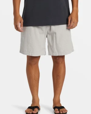 Quiksilver Shorts & Amphibians>Taxer Corduroy Shorts - GRAYVIOLET