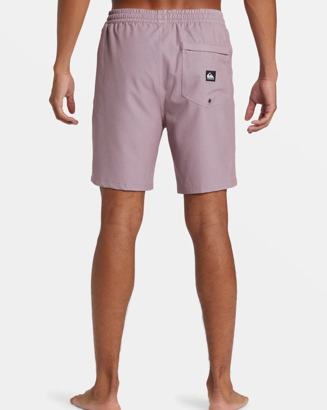 Quiksilver Shorts & Amphibians | Under $100>Taxer Heather Amphibian 18" Hybrid Shorts GRAPESHAKE