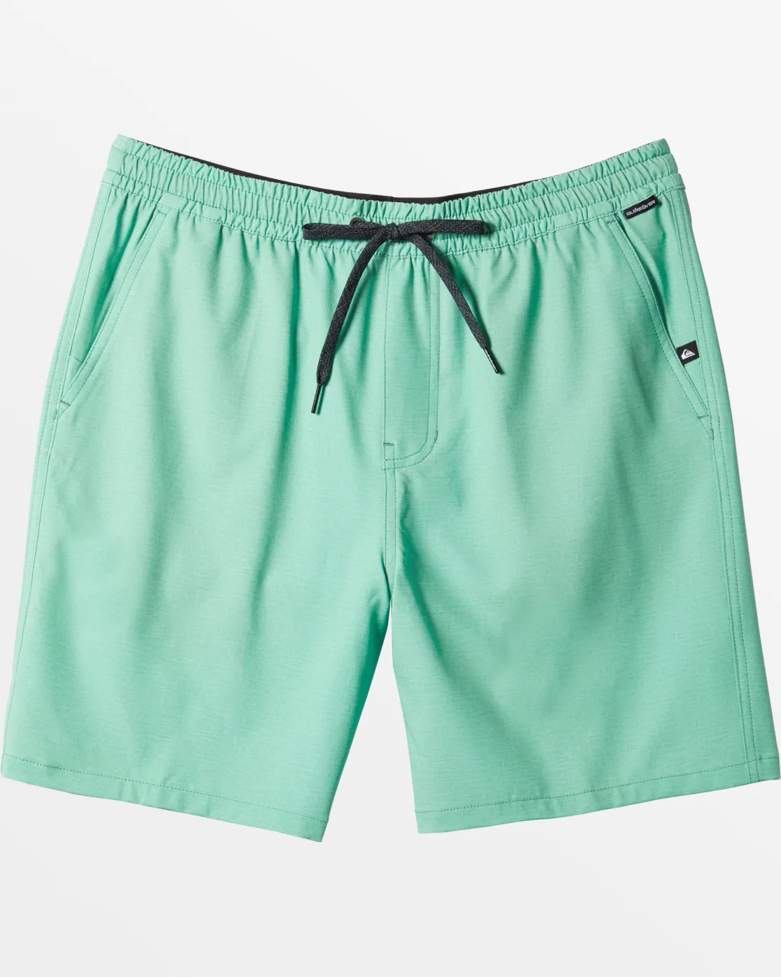 Quiksilver Shorts & Amphibians>Taxer Heather Amphibian 18" Hybrid Shorts GREENSPRUCE