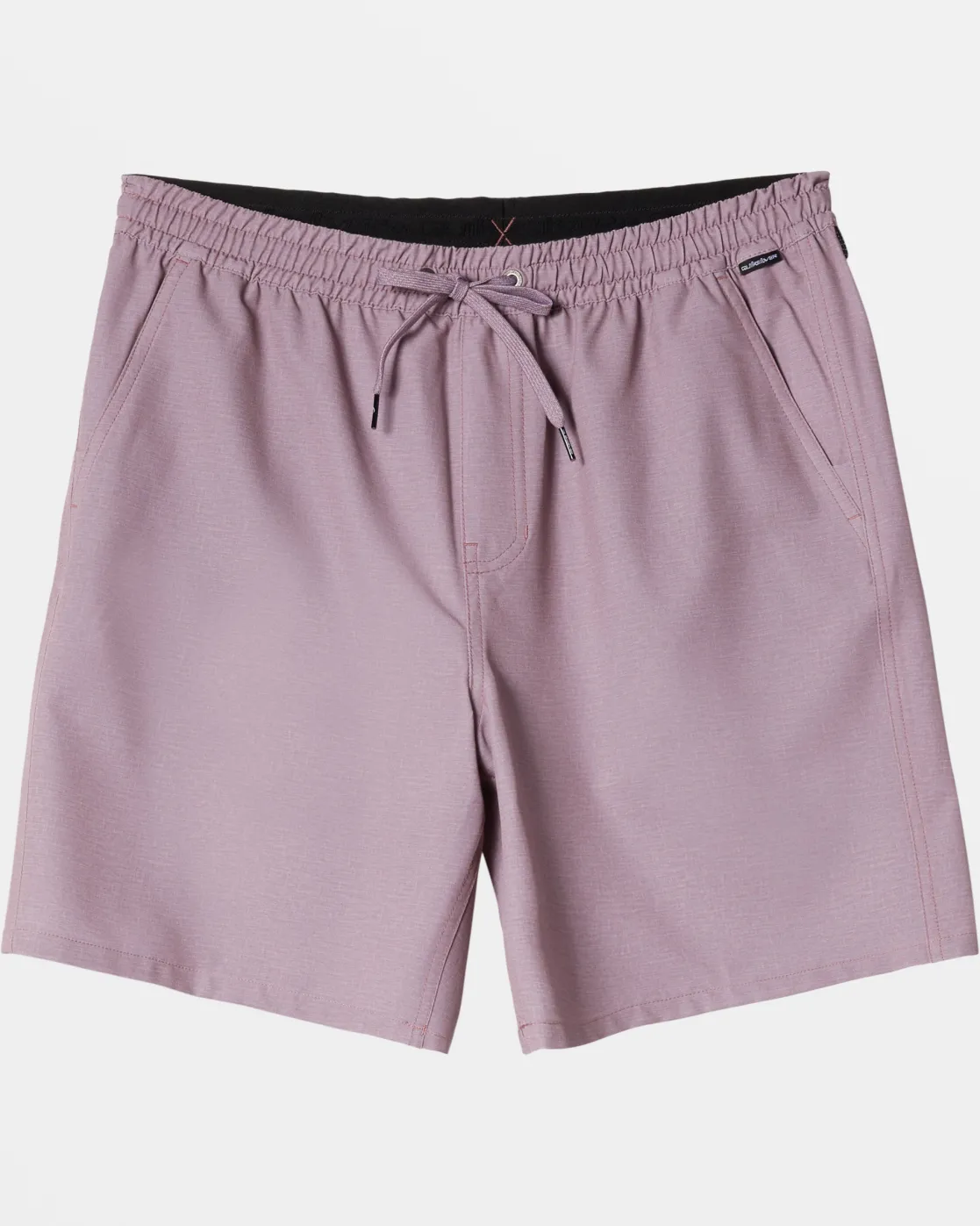 Quiksilver Shorts & Amphibians | Under $100>Taxer Heather Amphibian 18" Hybrid Shorts GRAPESHAKE