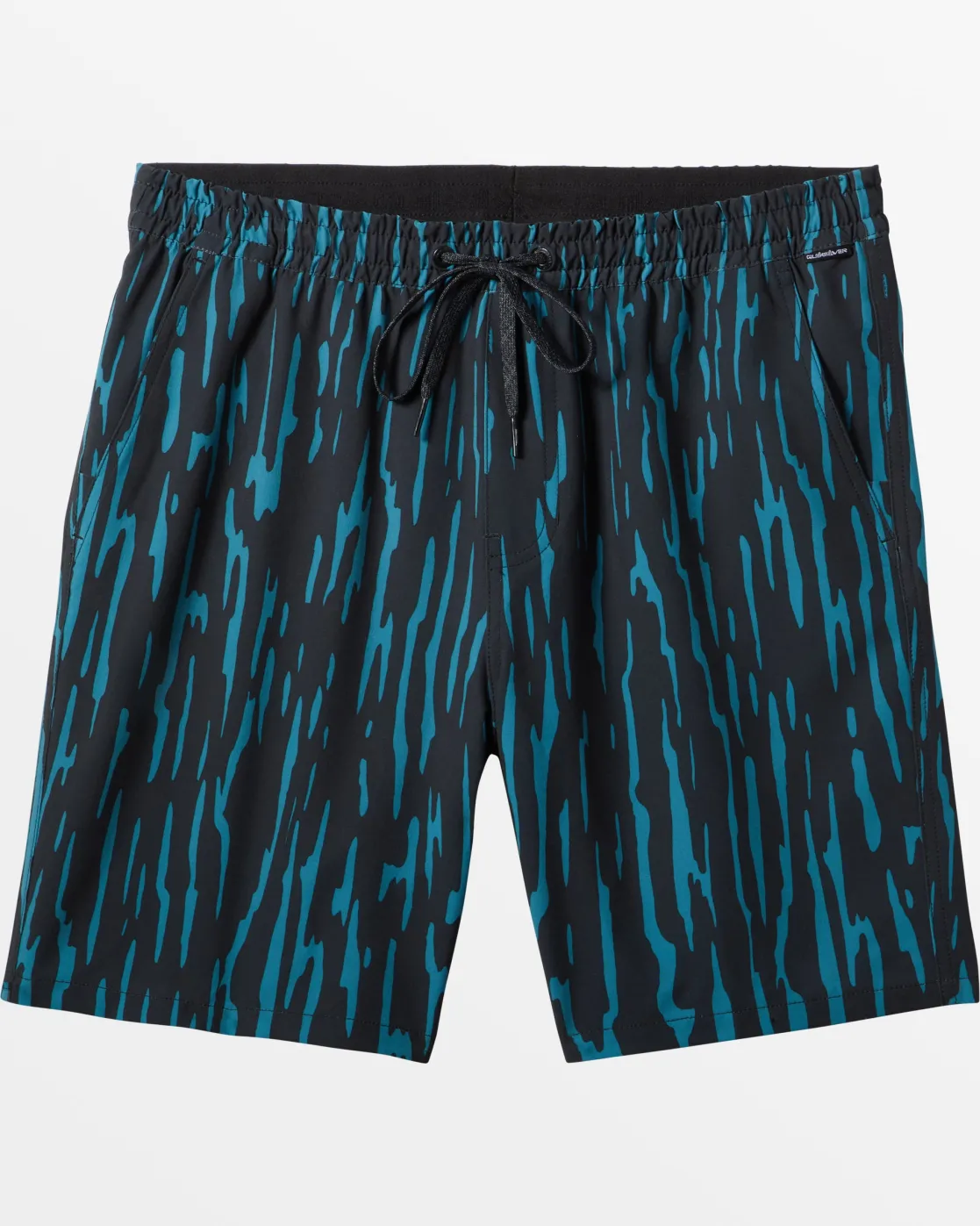 Quiksilver Shorts & Amphibians>Taxer Print Amphibian 18" Hybrid Shorts TARMAC
