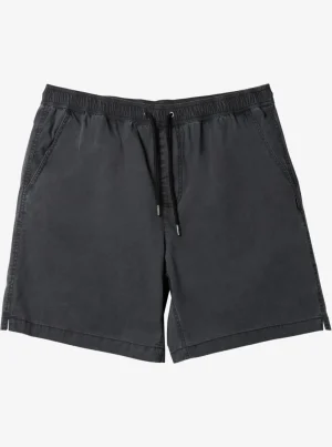 Quiksilver Shorts & Amphibians | Under $100>Taxer Shorts BLACK