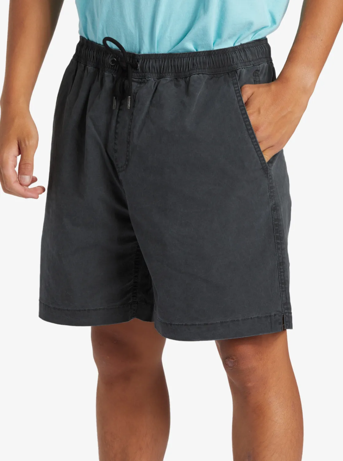 Quiksilver Shorts & Amphibians | Under $100>Taxer Shorts BLACK