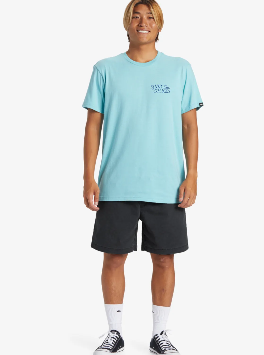 Quiksilver Shorts & Amphibians | Under $100>Taxer Shorts BLACK