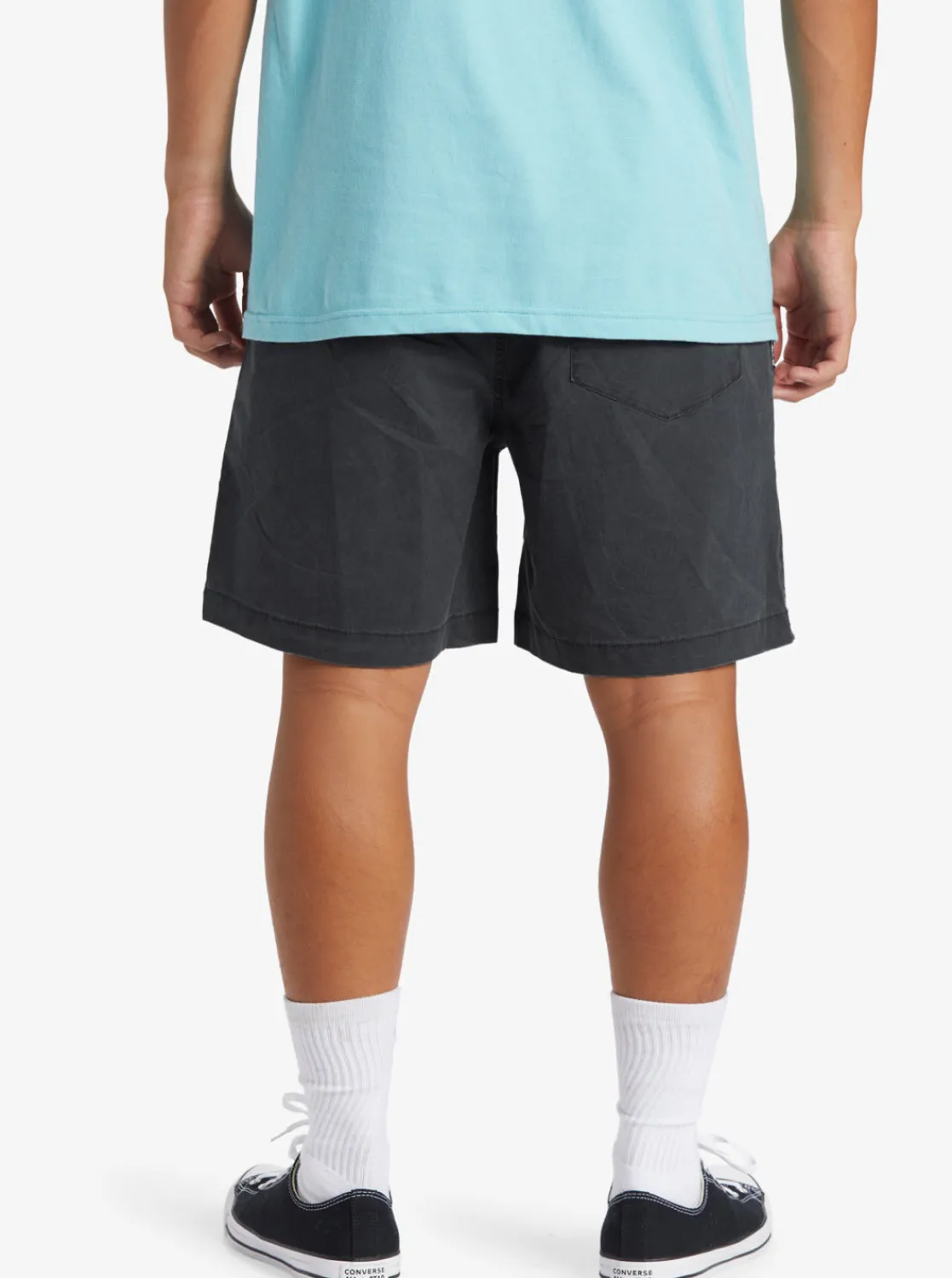 Quiksilver Shorts & Amphibians | Under $100>Taxer Shorts BLACK