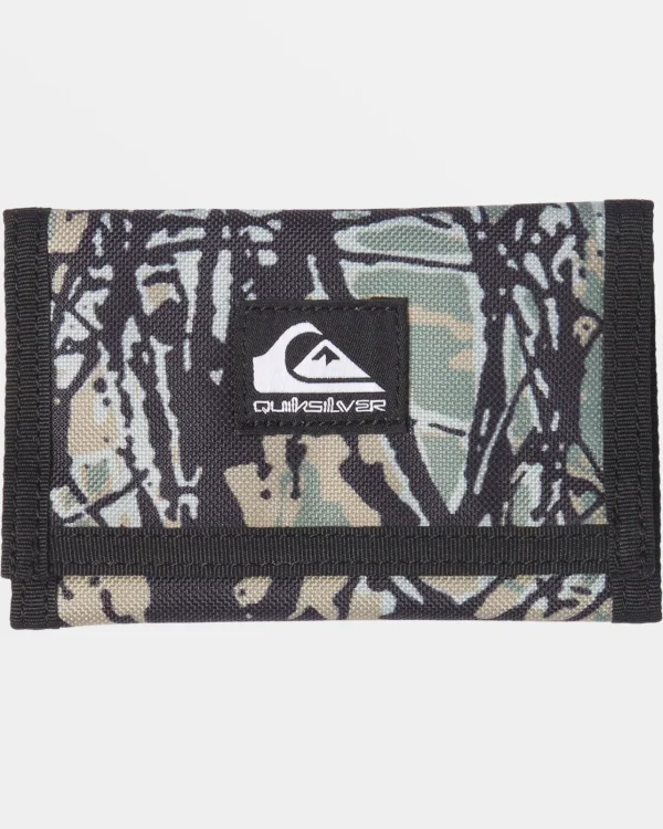 Quiksilver Wallets | Under $25>The Everydaily Wallet WOODLANDABSTRACTSEASPRAY