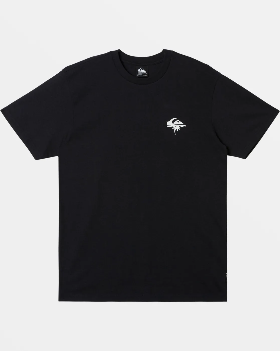 Quiksilver Tees | Under $50>Thorn Logo DNA T-Shirt BLACK
