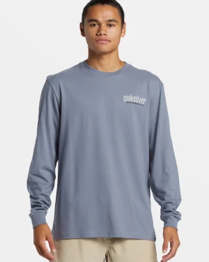 Quiksilver Tees>Three Tree Long Sleeve T-Shirt FLINTSTONE