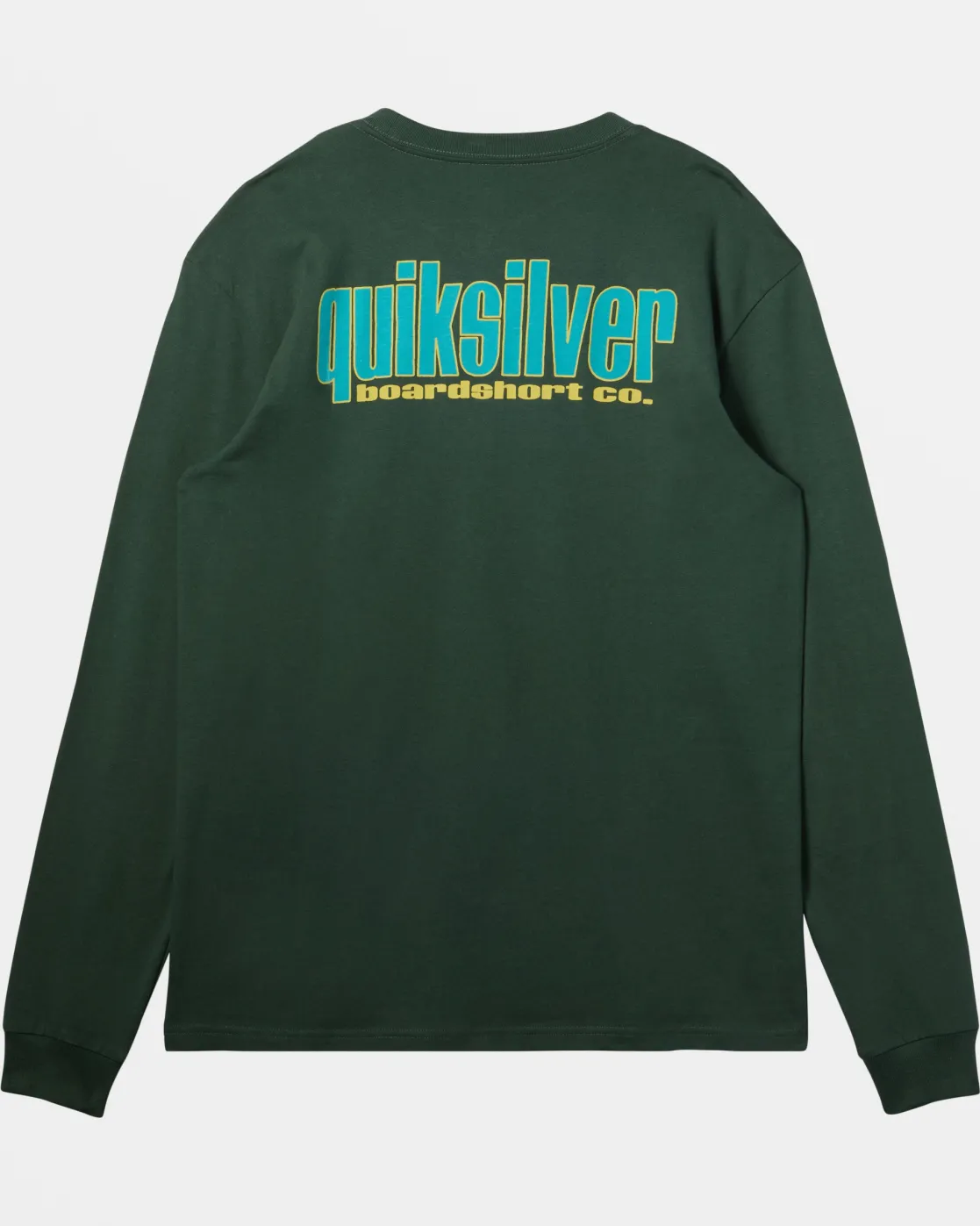 Quiksilver Tees>Three Tree Long Sleeve T-Shirt FOREST