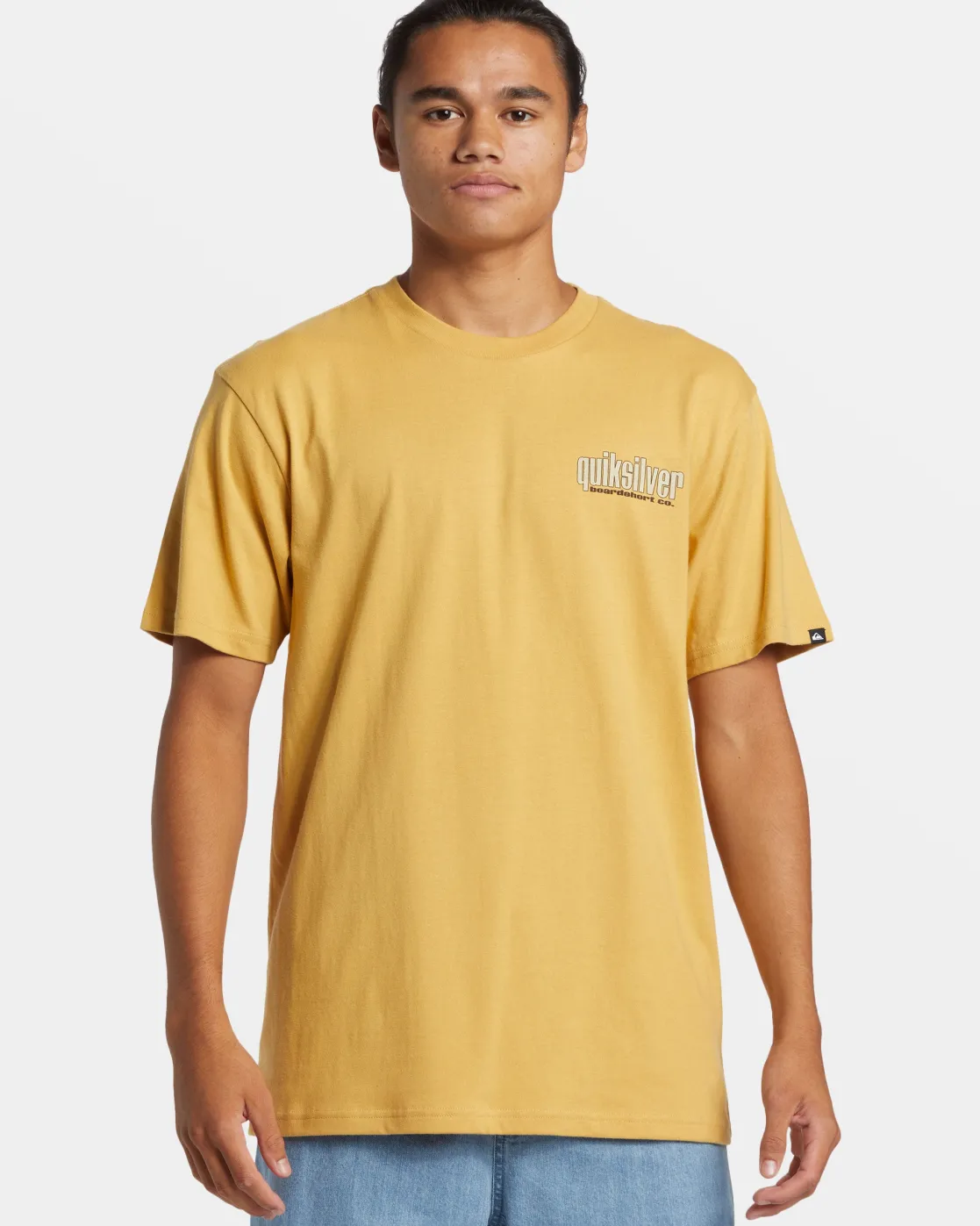 Quiksilver Tees>Three Tree T-Shirt FALLLEAF