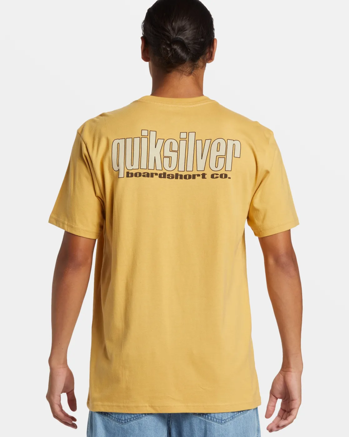 Quiksilver Tees>Three Tree T-Shirt FALLLEAF