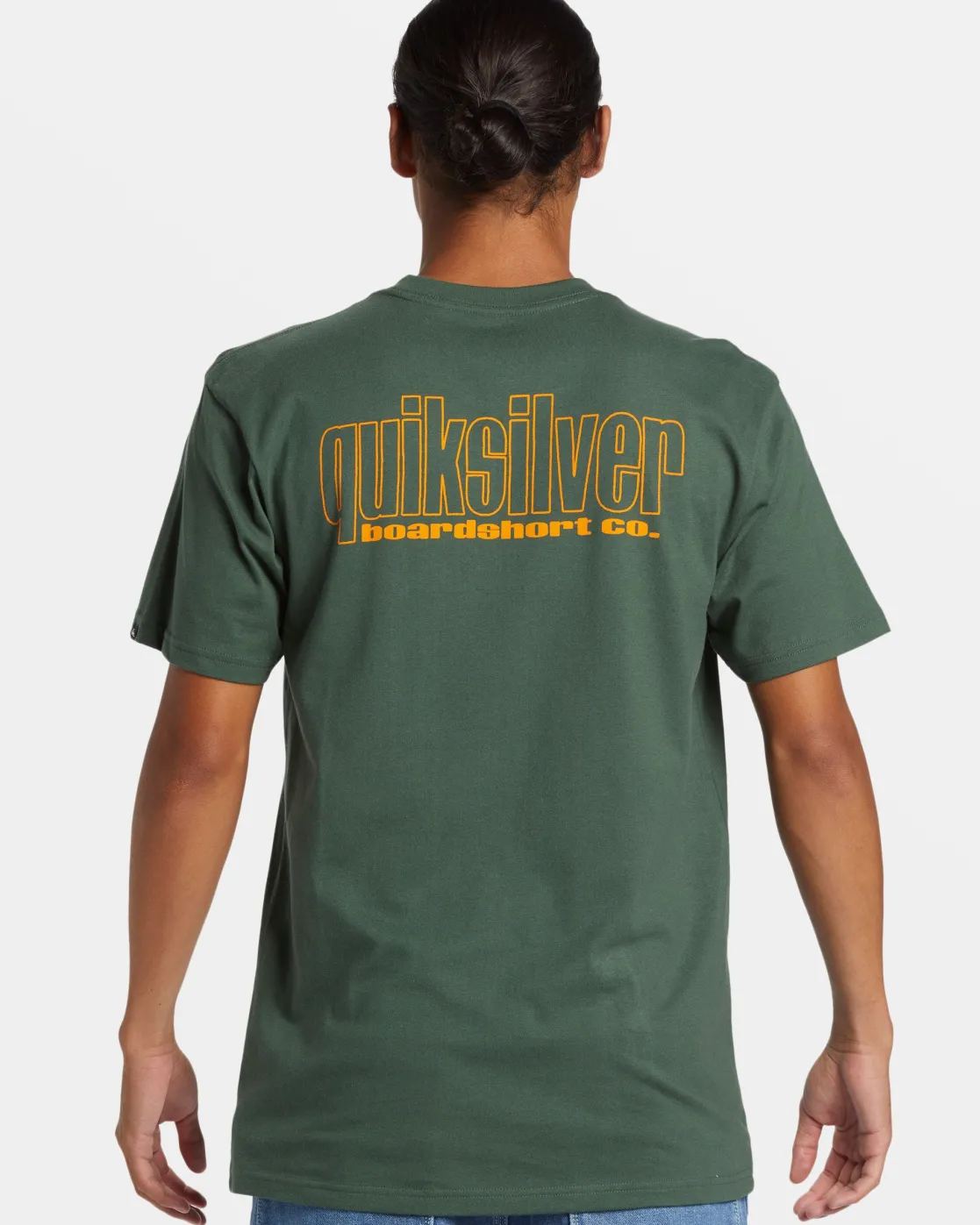 Quiksilver Tees>Three Tree T-Shirt FOREST
