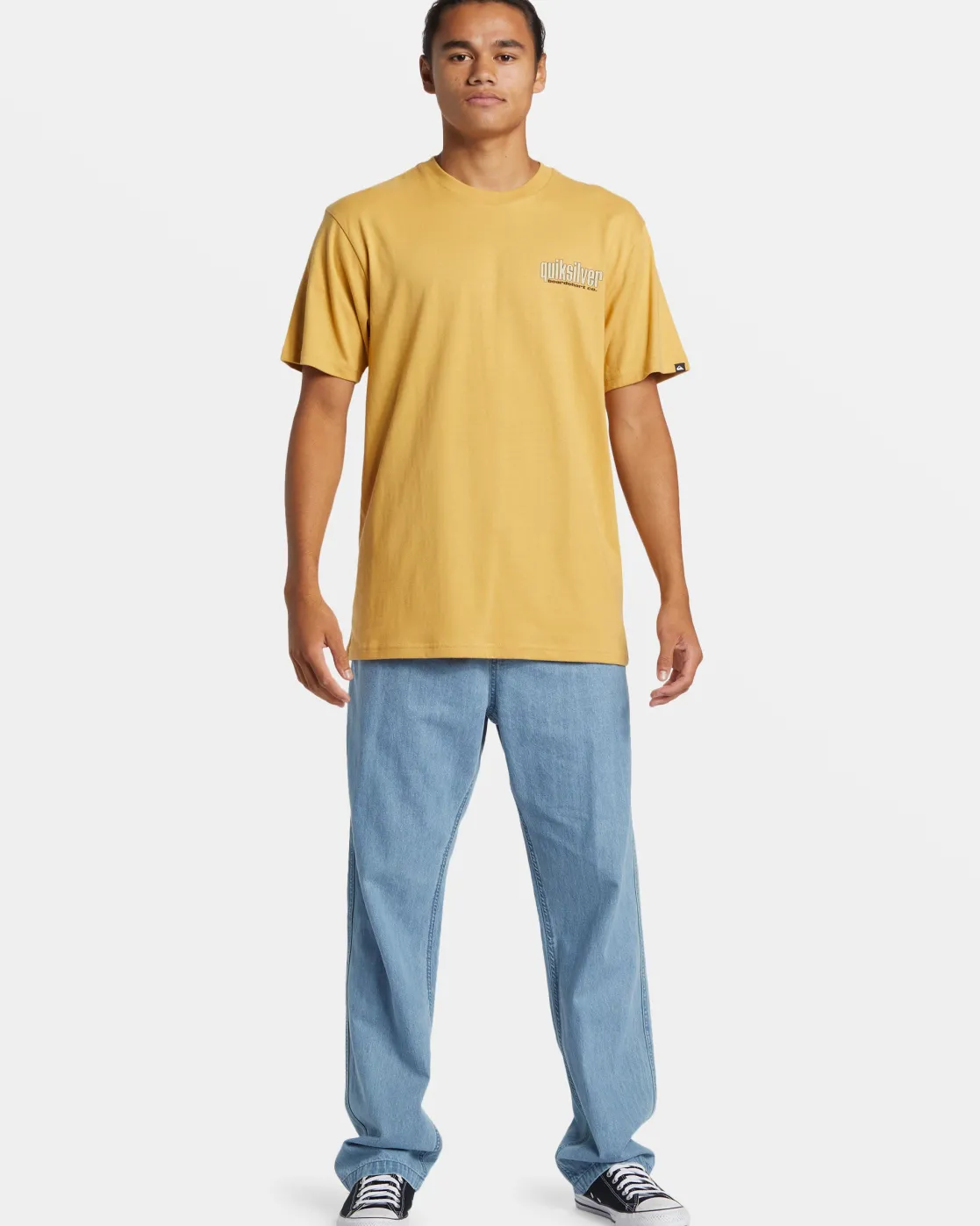 Quiksilver Tees>Three Tree T-Shirt FALLLEAF