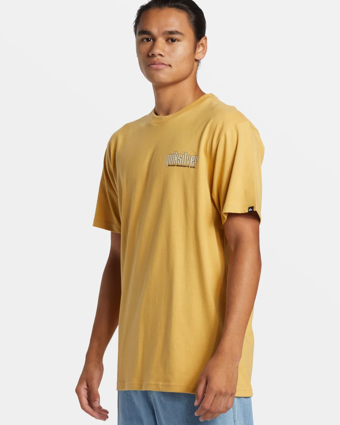 Quiksilver Tees>Three Tree T-Shirt FALLLEAF
