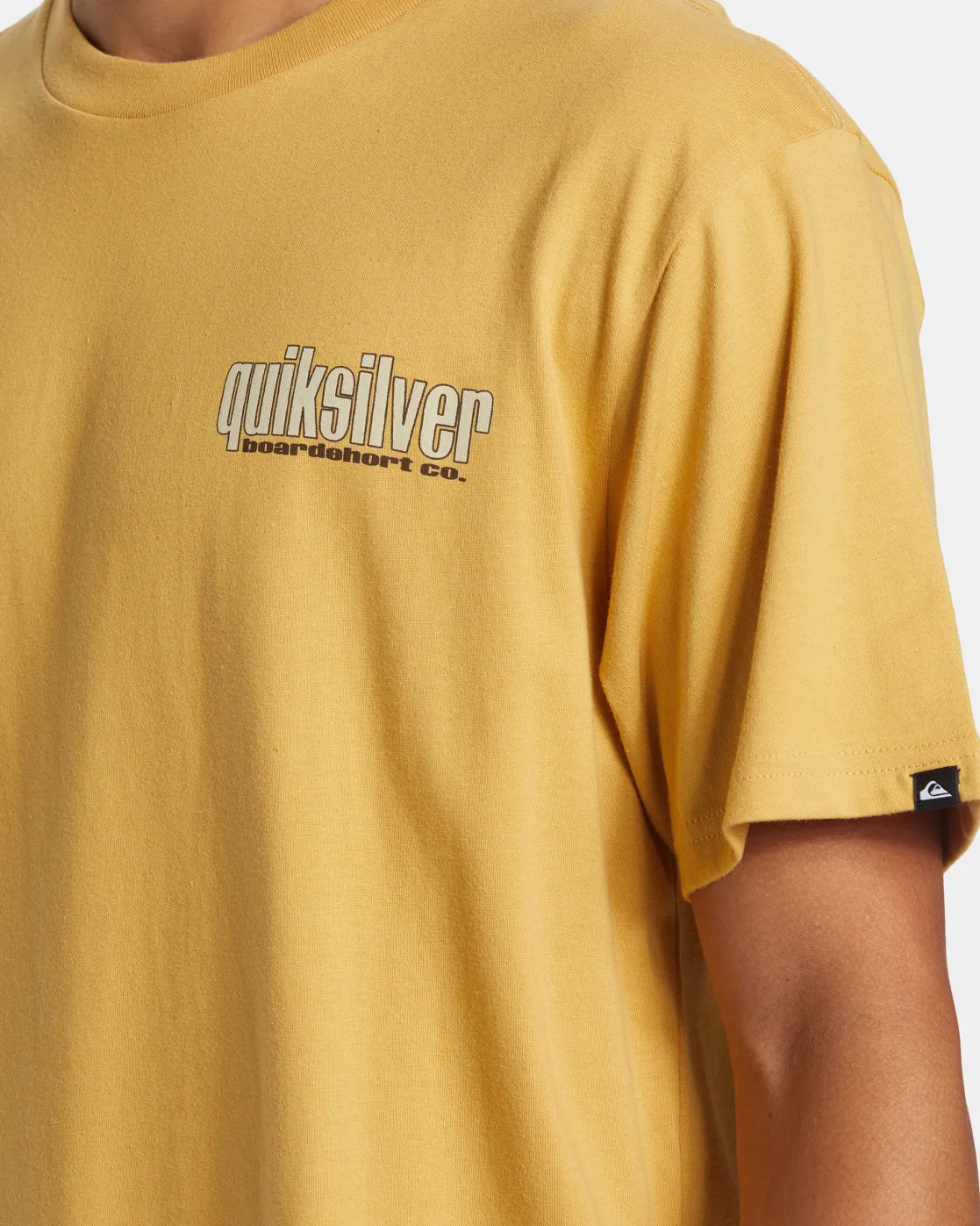Quiksilver Tees>Three Tree T-Shirt FALLLEAF