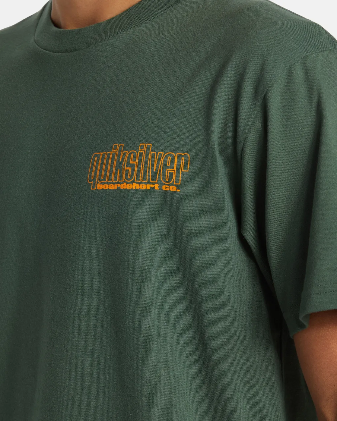 Quiksilver Tees>Three Tree T-Shirt FOREST