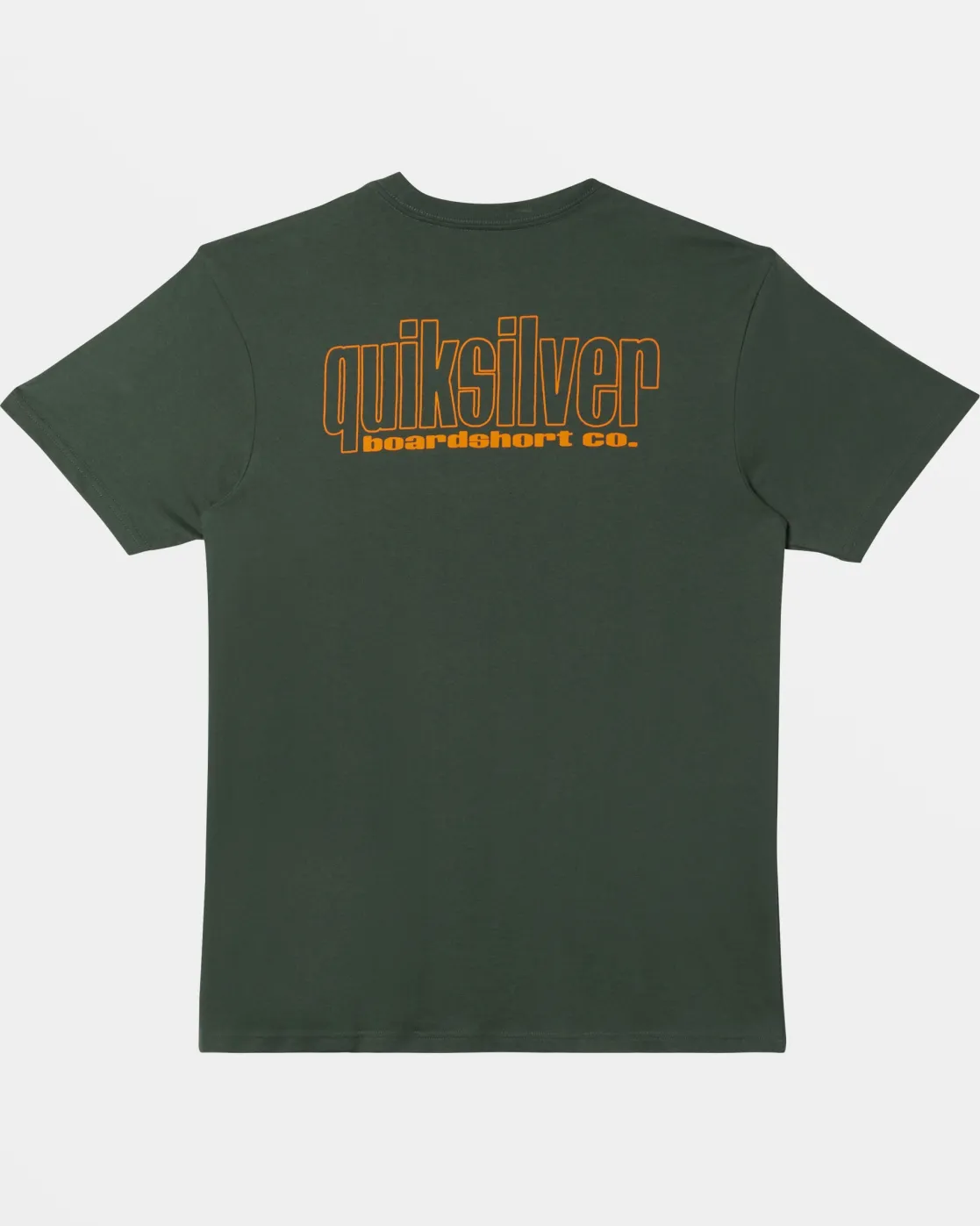 Quiksilver Tees>Three Tree T-Shirt FOREST