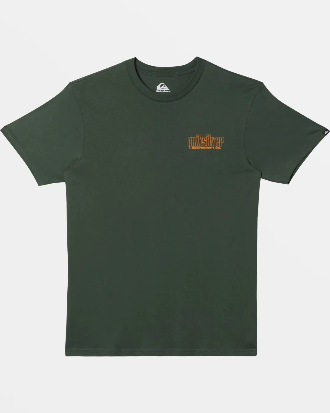 Quiksilver Tees>Three Tree T-Shirt FOREST