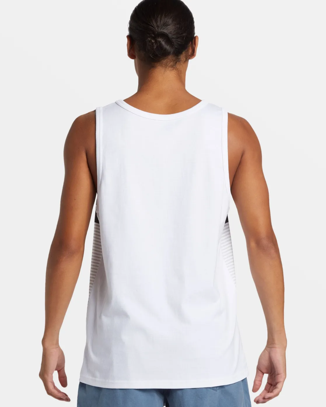 Quiksilver Tees>Tijuana Tank WHITE