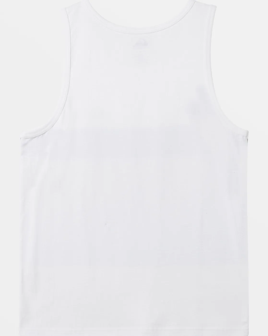 Quiksilver Tees>Tijuana Tank WHITE