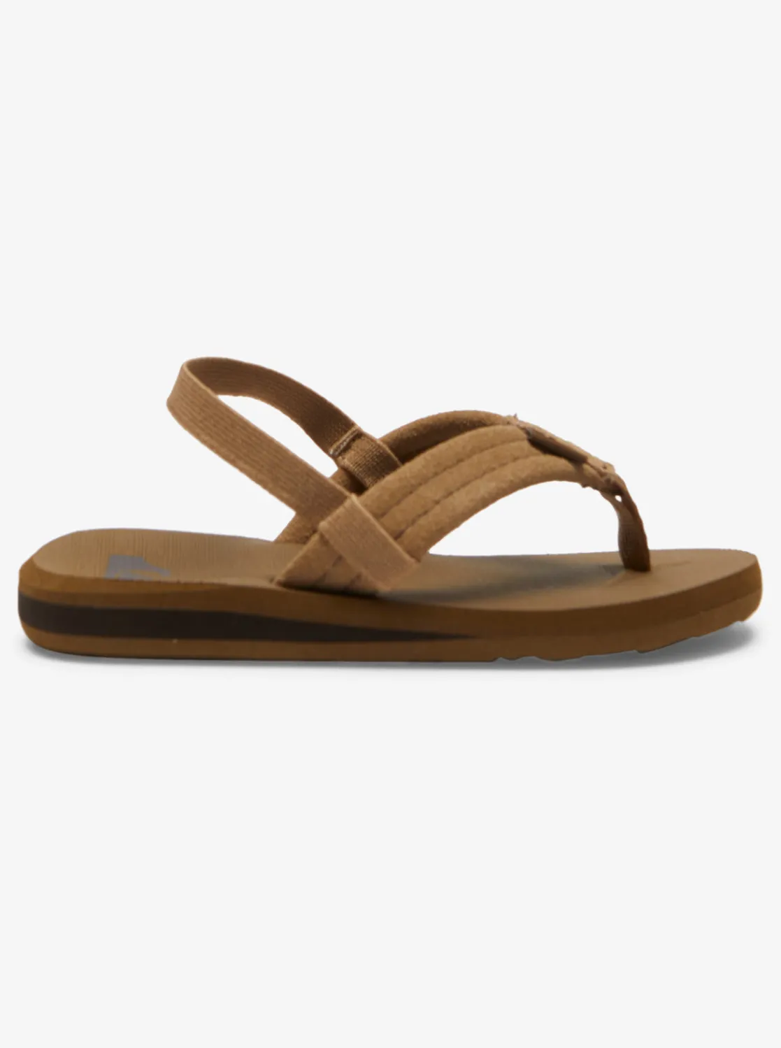 Quiksilver Sandals>Toddlers Carver Suede Core Sandals TAN1