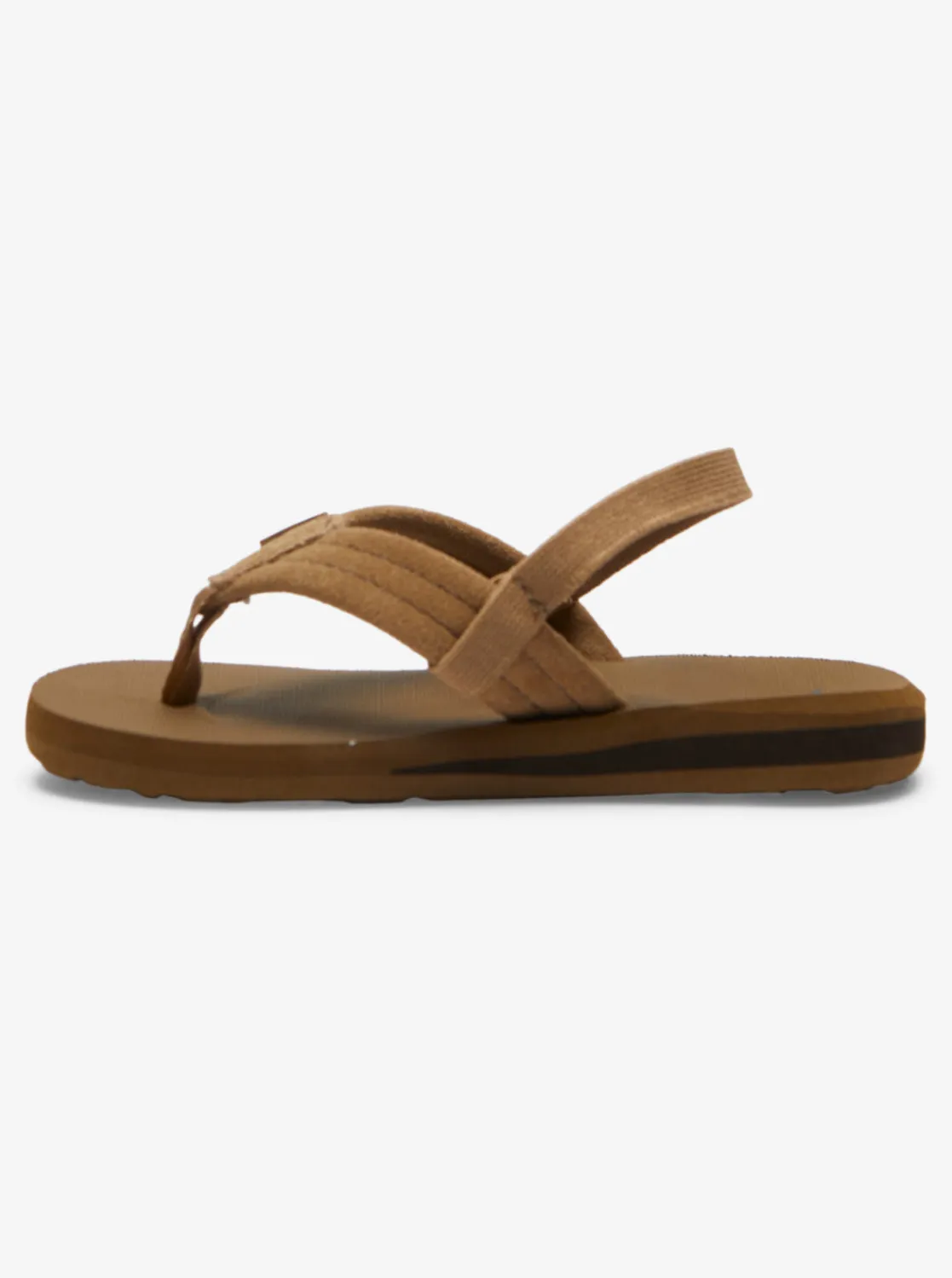 Quiksilver Sandals>Toddlers Carver Suede Core Sandals TAN1