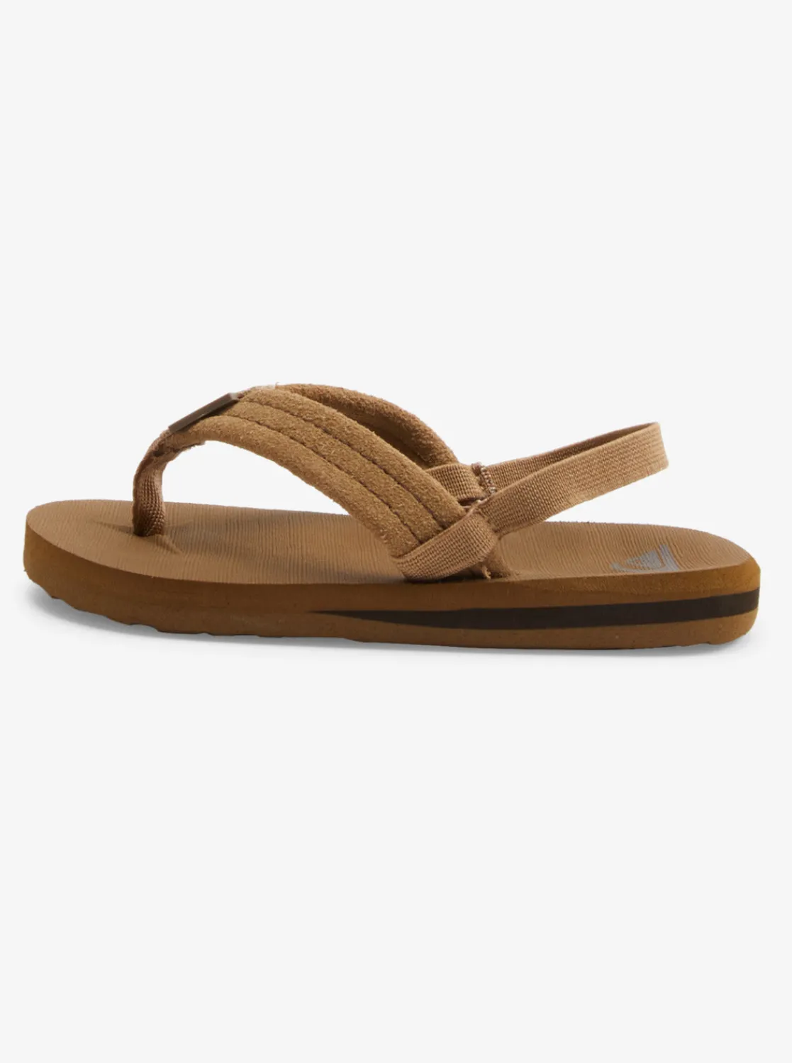Quiksilver Sandals>Toddlers Carver Suede Core Sandals TAN1