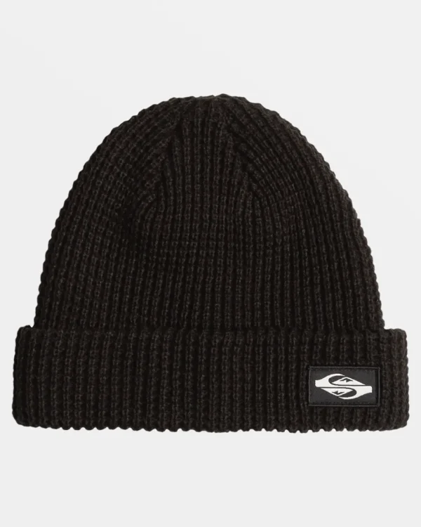 Quiksilver Accessories | Beanies>Tofino Cuff Beanie TRUEBLACK
